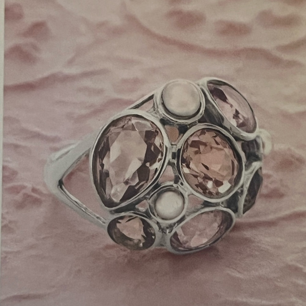 Silpada Sweet Embrace Ring